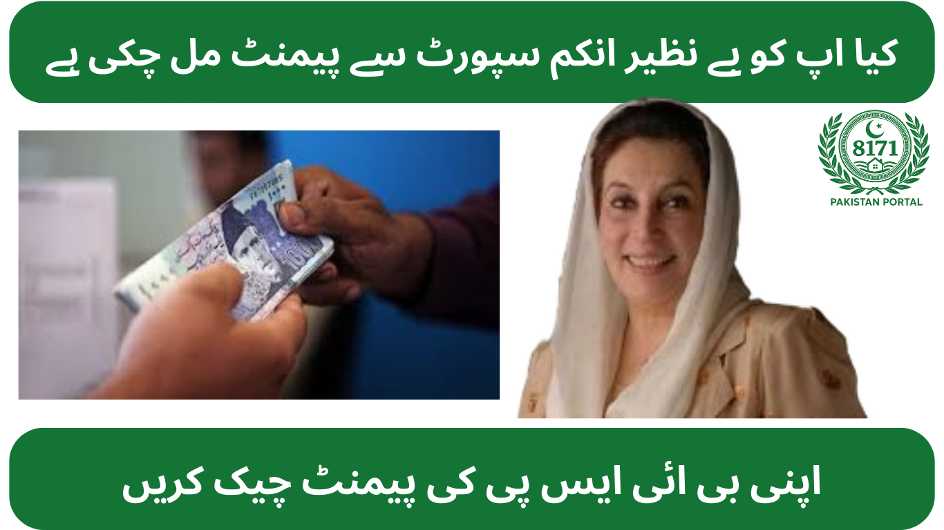 8171 / Ehsaas Payment Check 2025 — Latest Updates & How to Verify Your Payment