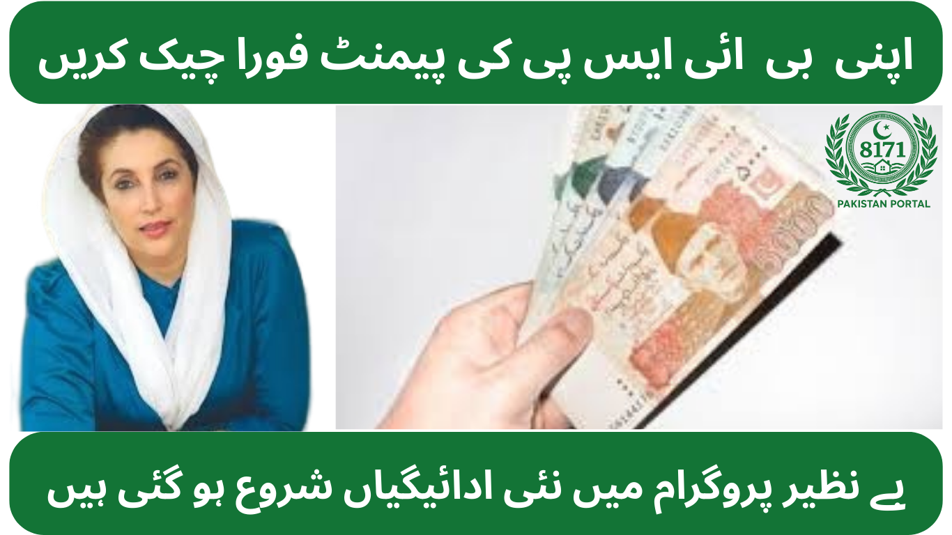 BISP 2025 Payments Begin in Lodhran – Check Eligibility & CNIC Status Now
