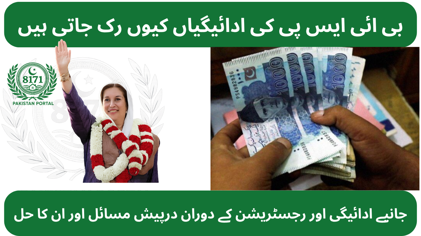 Why BISP Payment Has Stopped Until 2026 – Updated Criteria & PMT Rules